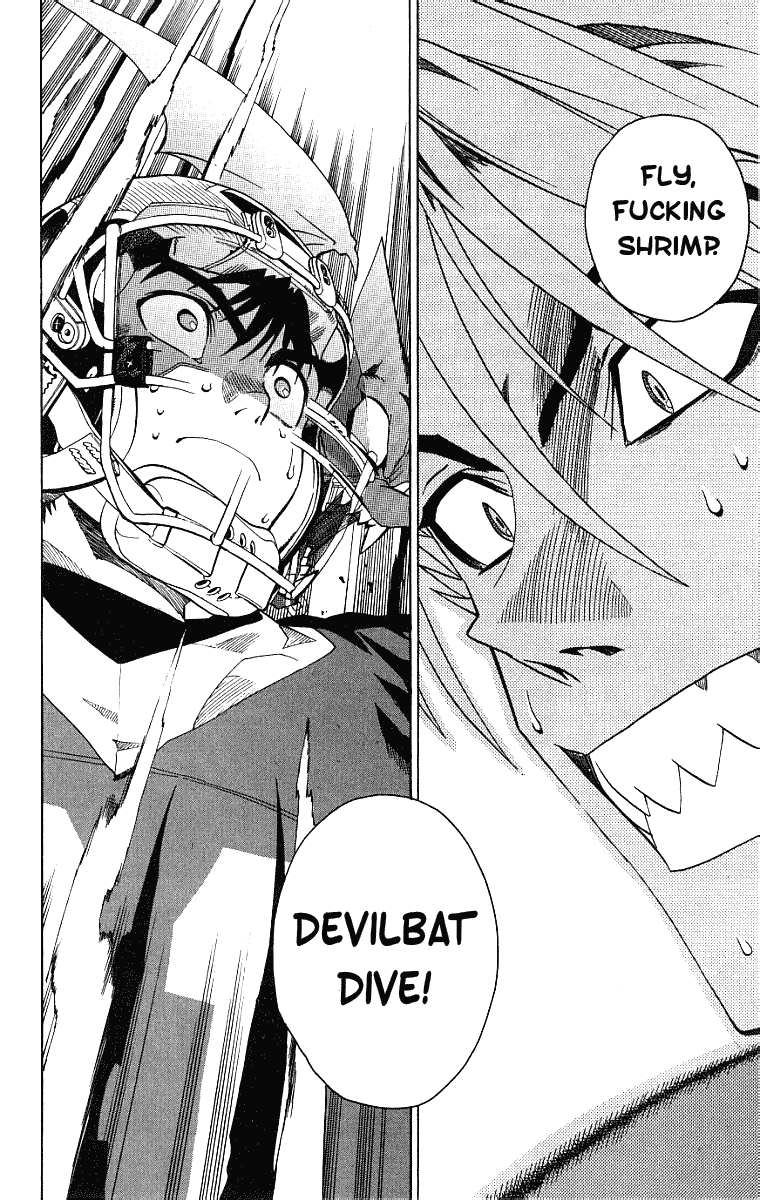 Read Eyeshield 21 (en) Manga Online