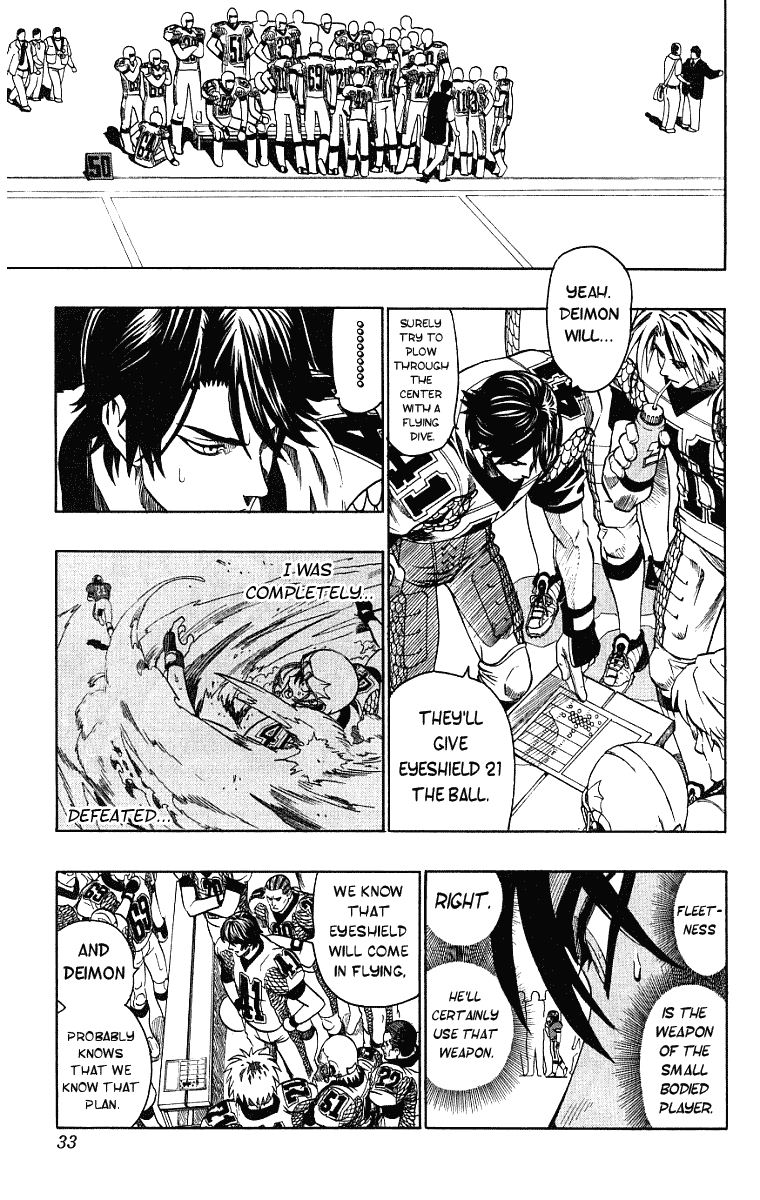 Read Eyeshield 21 (en) Manga Online