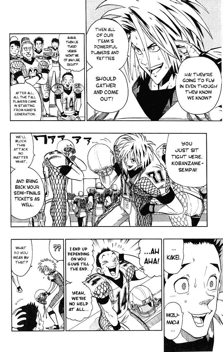 Read Eyeshield 21 (en) Manga Online