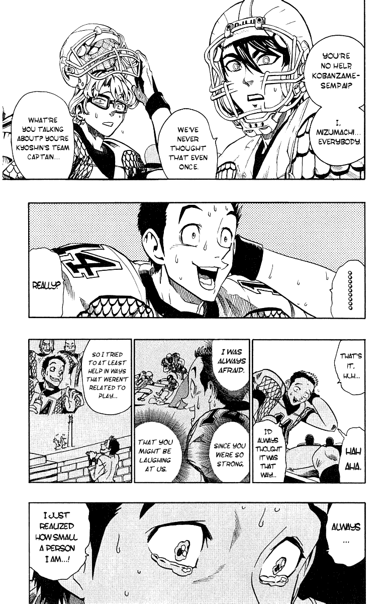 Read Eyeshield 21 (en) Manga Online