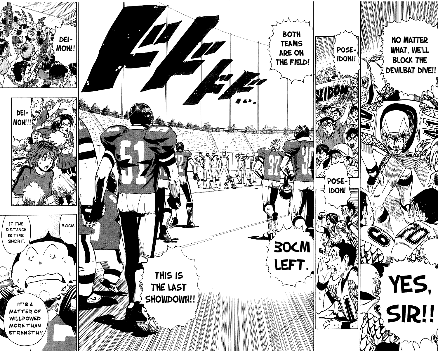 Read Eyeshield 21 (en) Manga Online