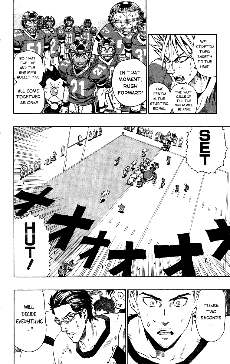 Read Eyeshield 21 (en) Manga Online