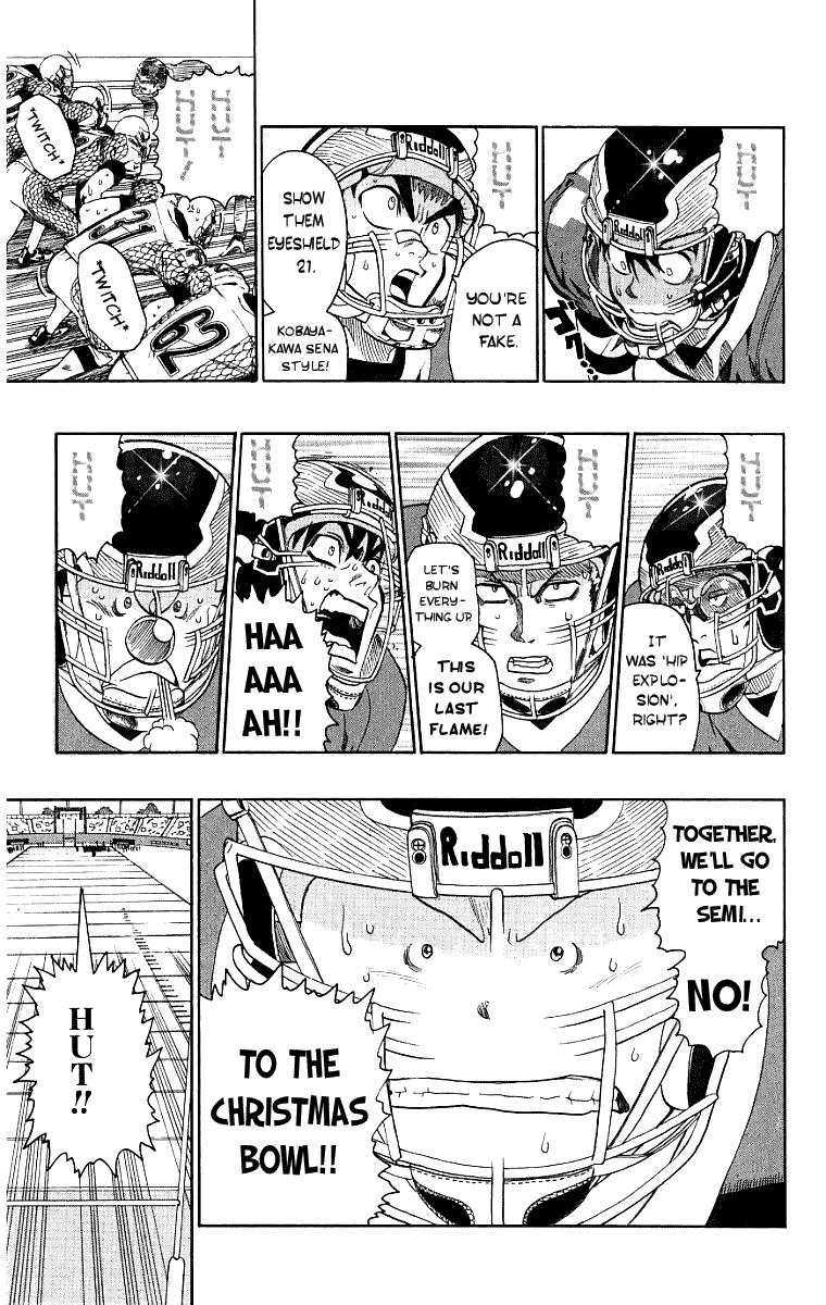 Read Eyeshield 21 (en) Manga Online