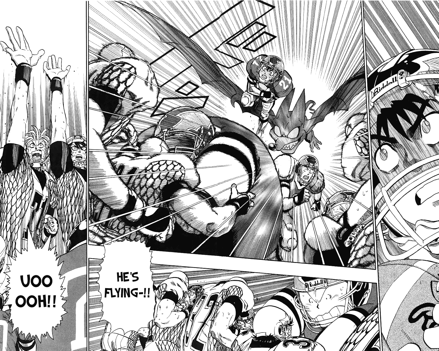 Read Eyeshield 21 (en) Manga Online