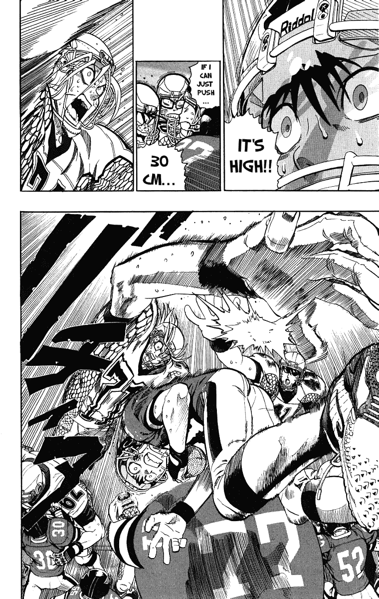 Read Eyeshield 21 (en) Manga Online