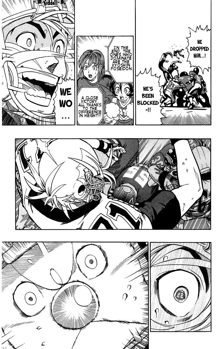Read Eyeshield 21 (en) Manga Online