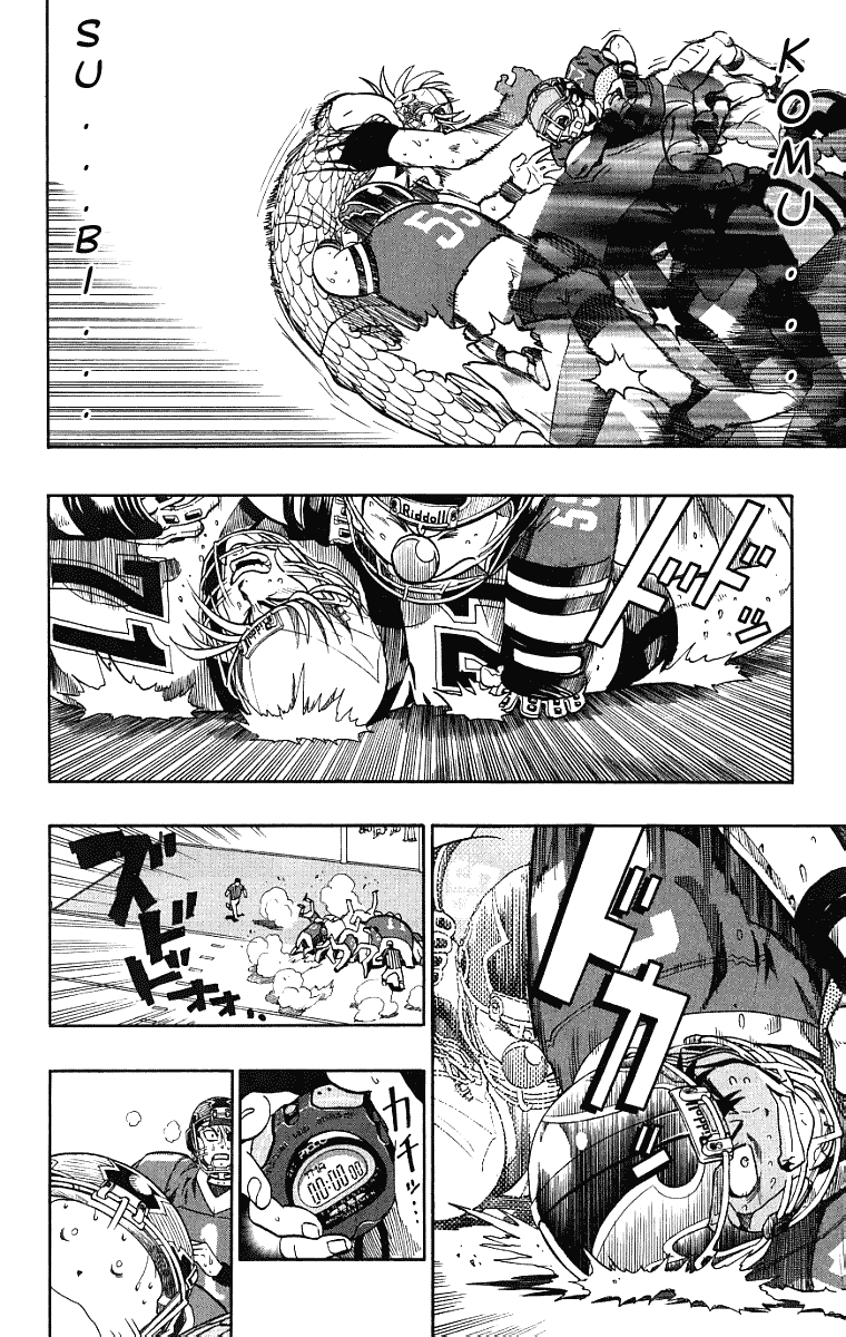 Read Eyeshield 21 (en) Manga Online