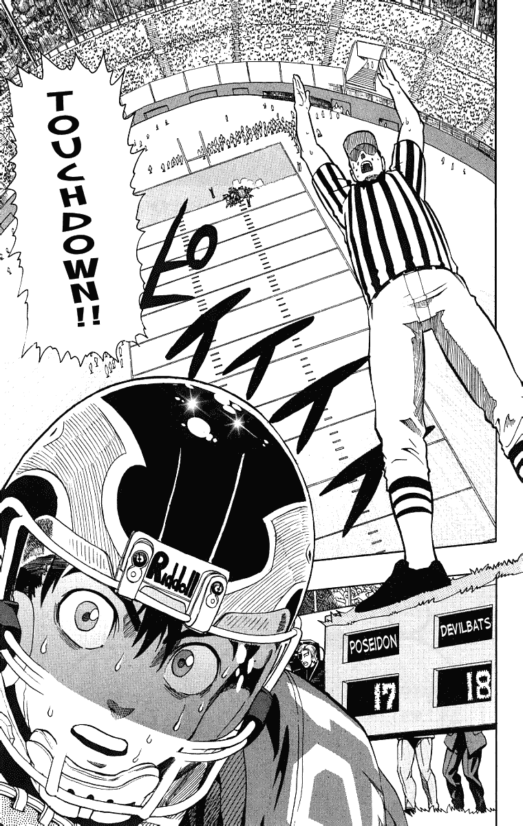 Read Eyeshield 21 (en) Manga Online
