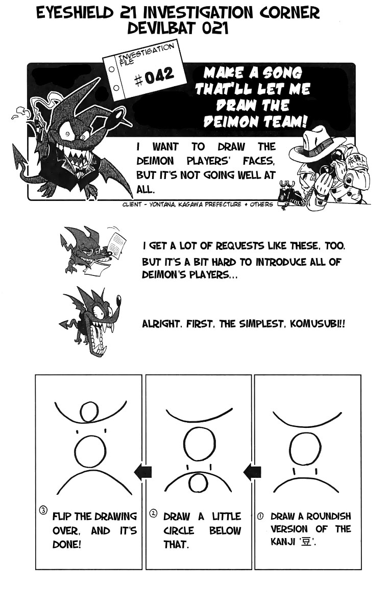 Read Eyeshield 21 (en) Manga Online