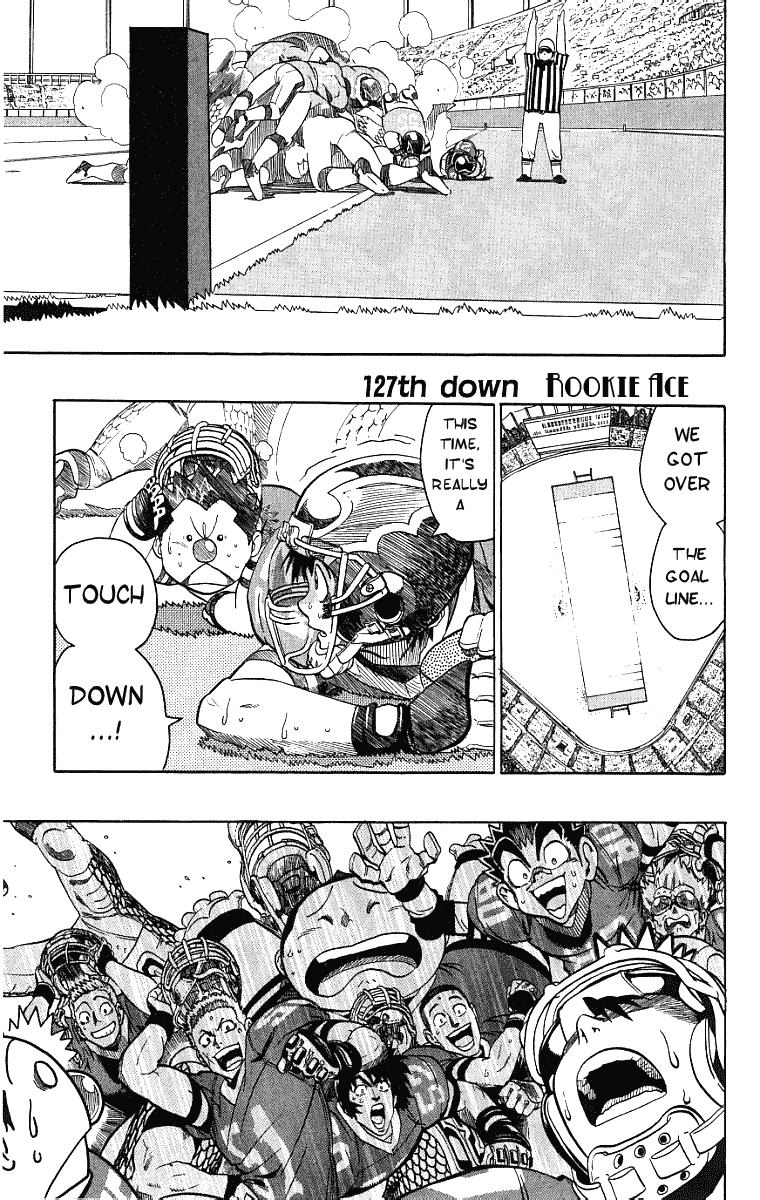 Read Eyeshield 21 (en) Manga Online