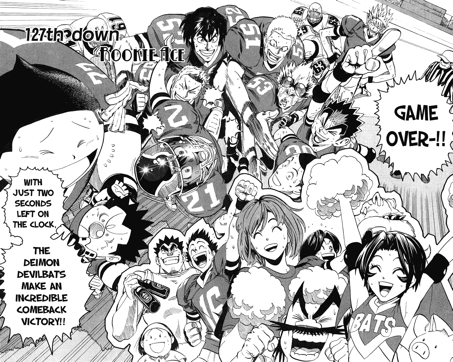 Read Eyeshield 21 (en) Manga Online