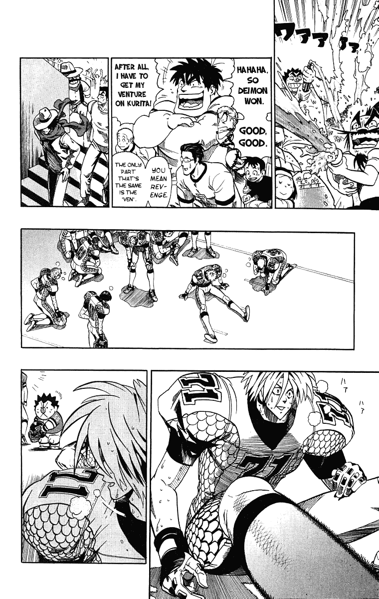 Read Eyeshield 21 (en) Manga Online