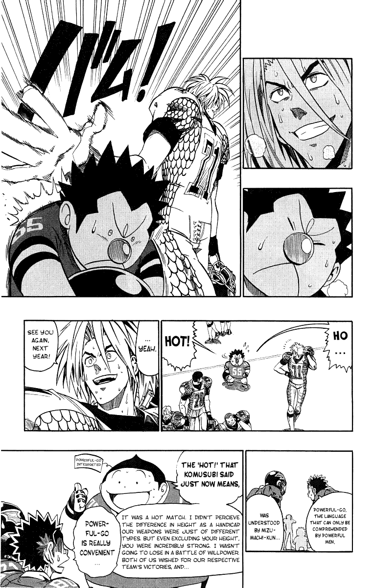 Read Eyeshield 21 (en) Manga Online