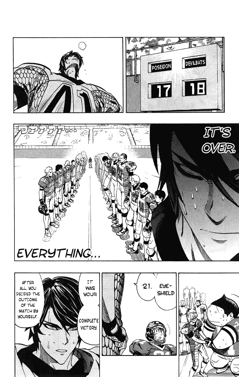 Read Eyeshield 21 (en) Manga Online