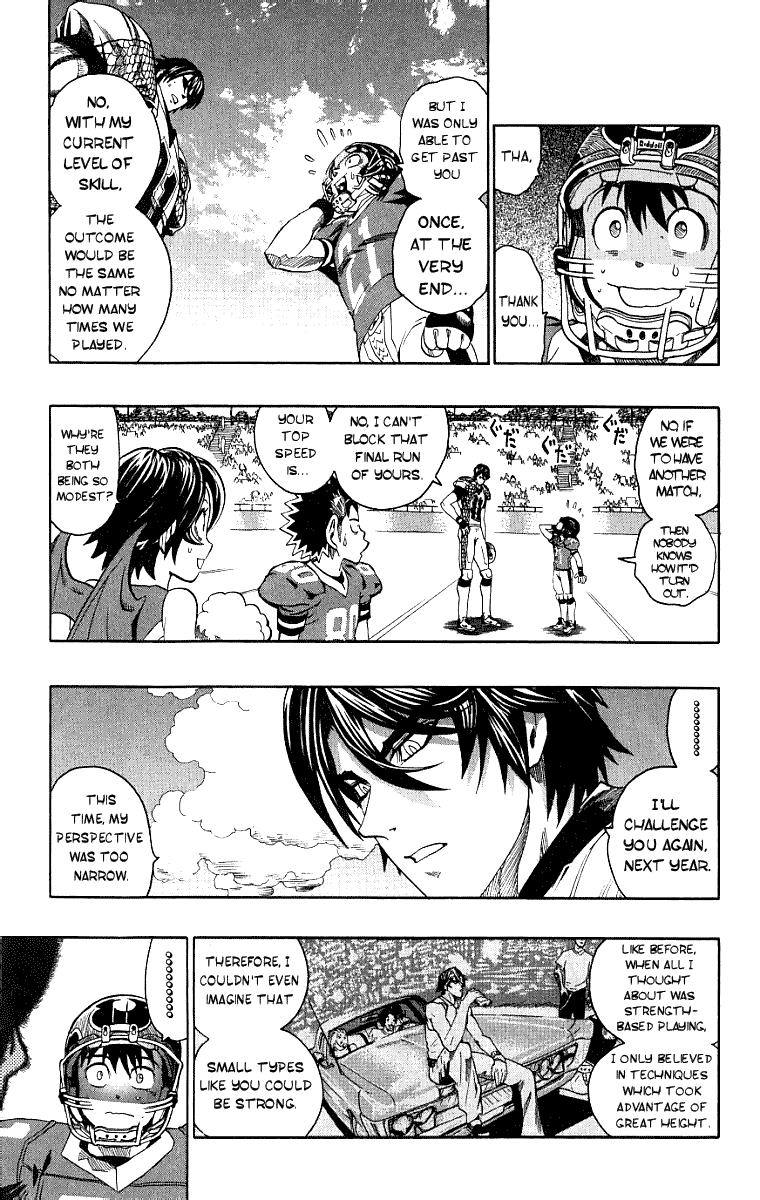 Read Eyeshield 21 (en) Manga Online