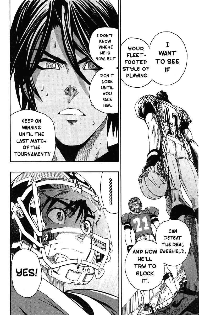 Read Eyeshield 21 (en) Manga Online