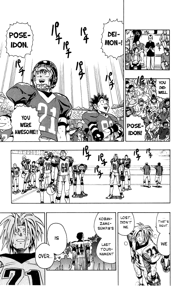 Read Eyeshield 21 (en) Manga Online