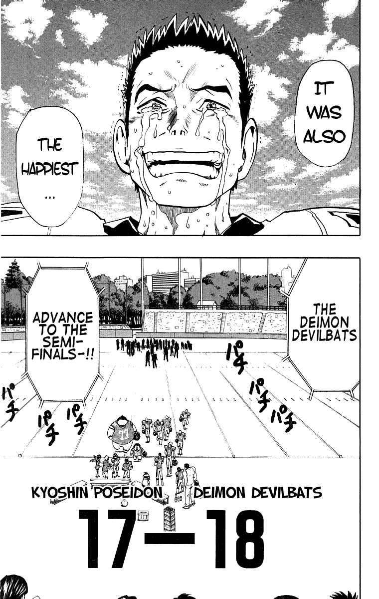 Read Eyeshield 21 (en) Manga Online