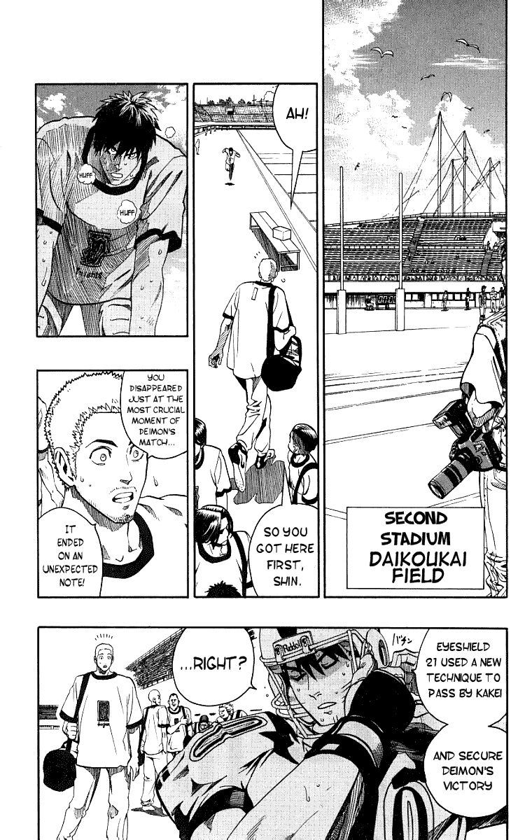 Read Eyeshield 21 (en) Manga Online