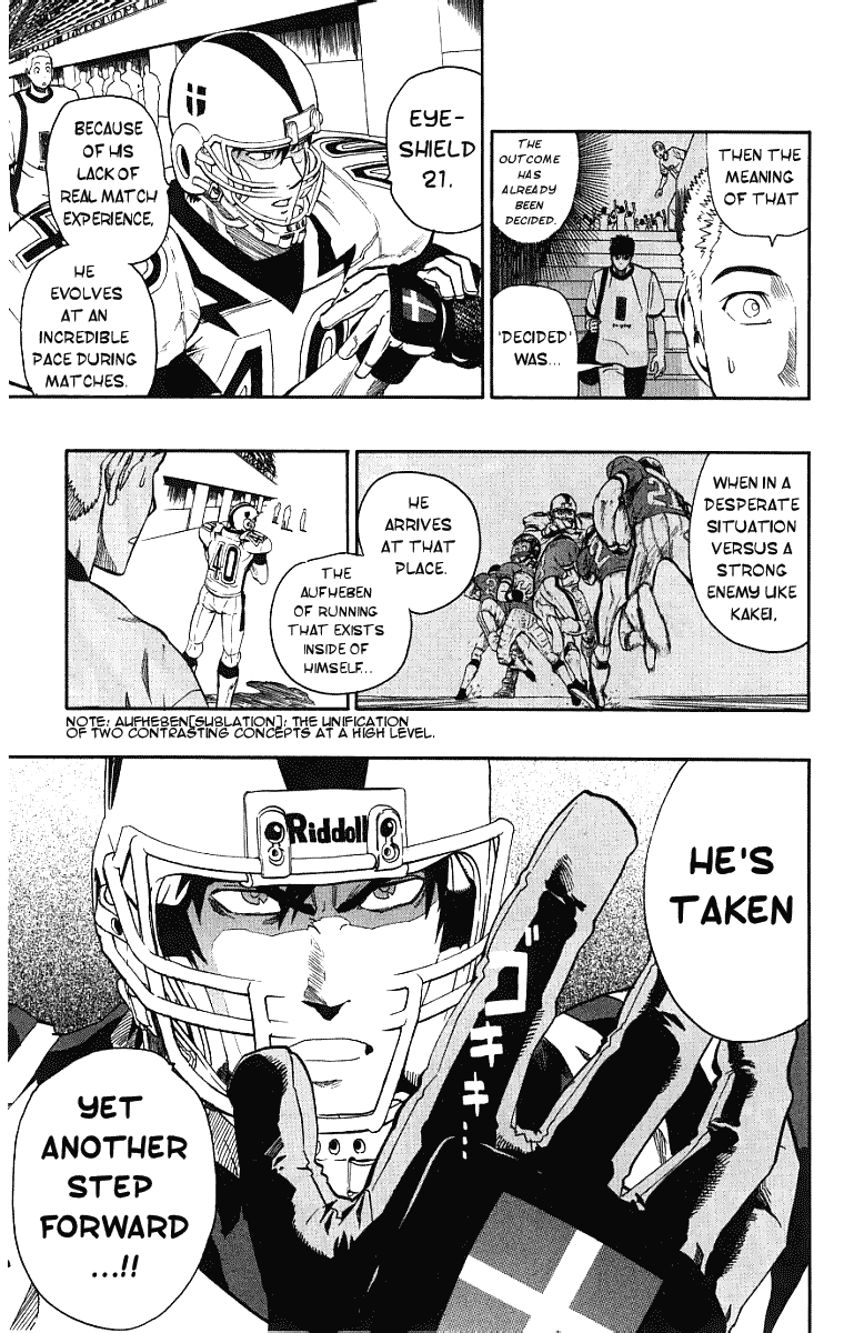 Read Eyeshield 21 (en) Manga Online