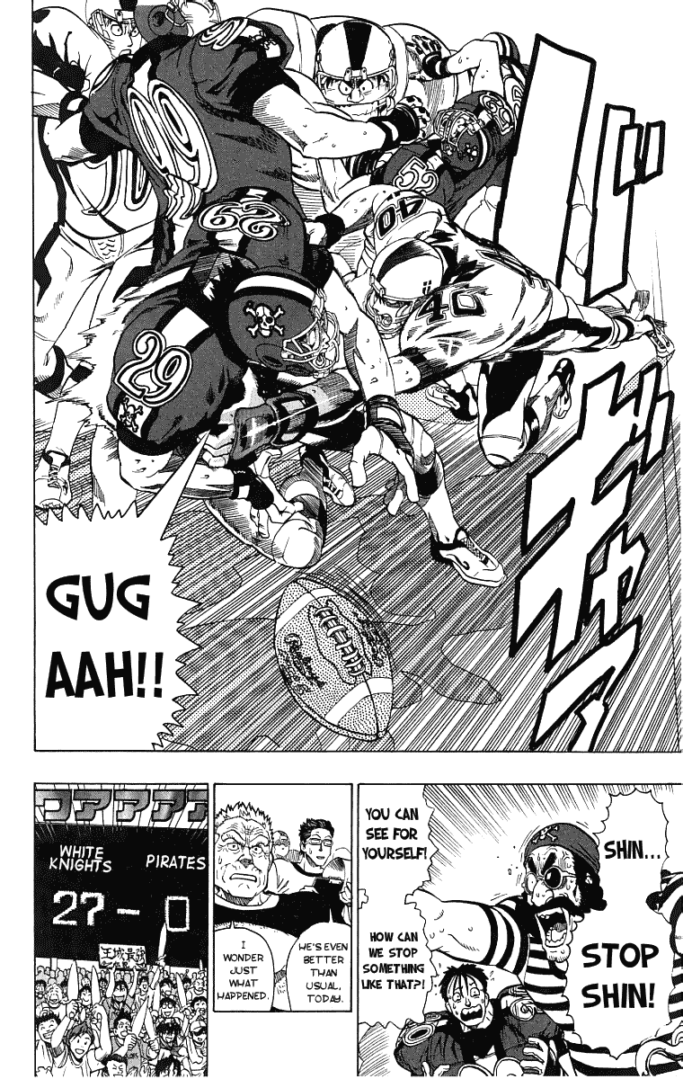 Read Eyeshield 21 (en) Manga Online