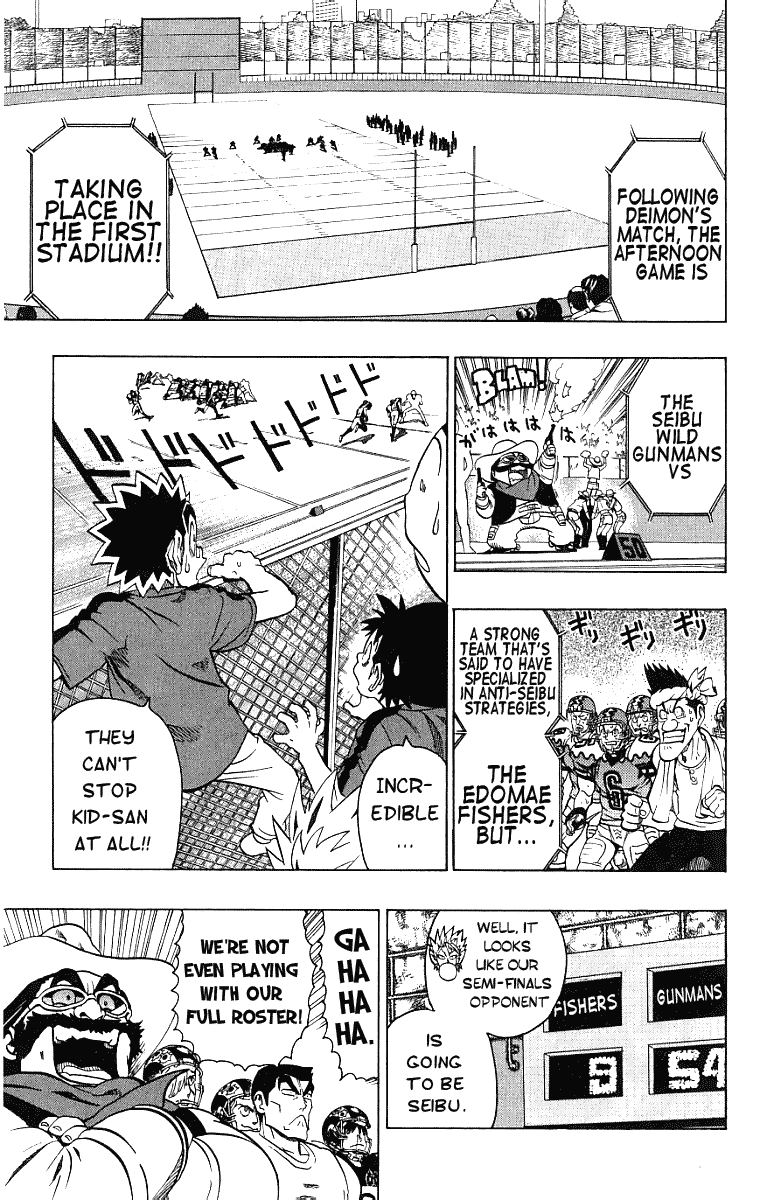 Read Eyeshield 21 (en) Manga Online