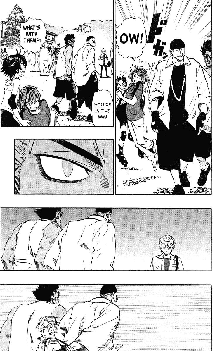 Read Eyeshield 21 (en) Manga Online