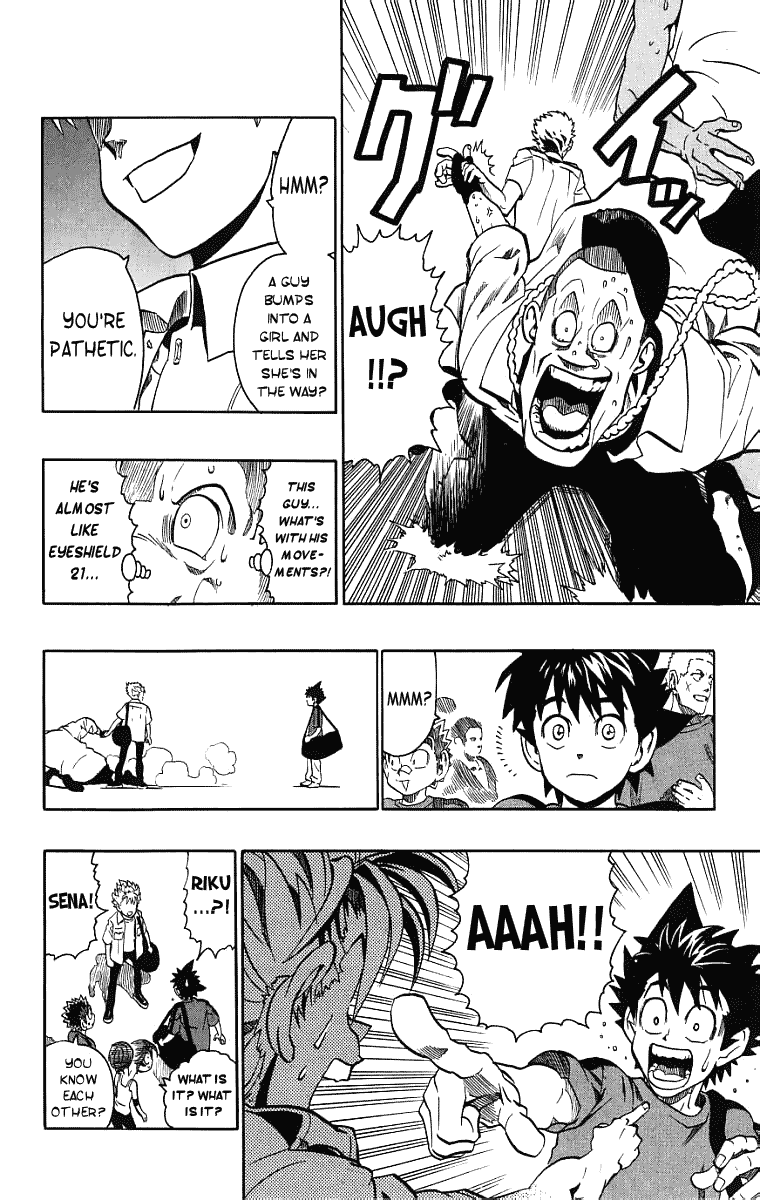 Read Eyeshield 21 (en) Manga Online