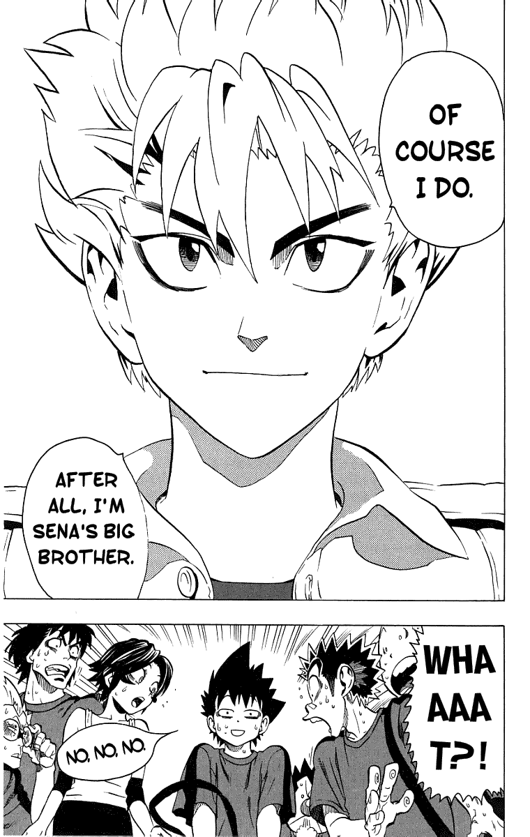 Read Eyeshield 21 (en) Manga Online