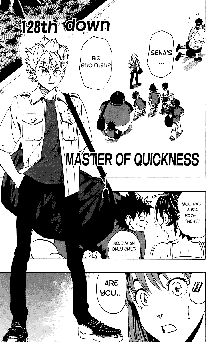 Read Eyeshield 21 (en) Manga Online