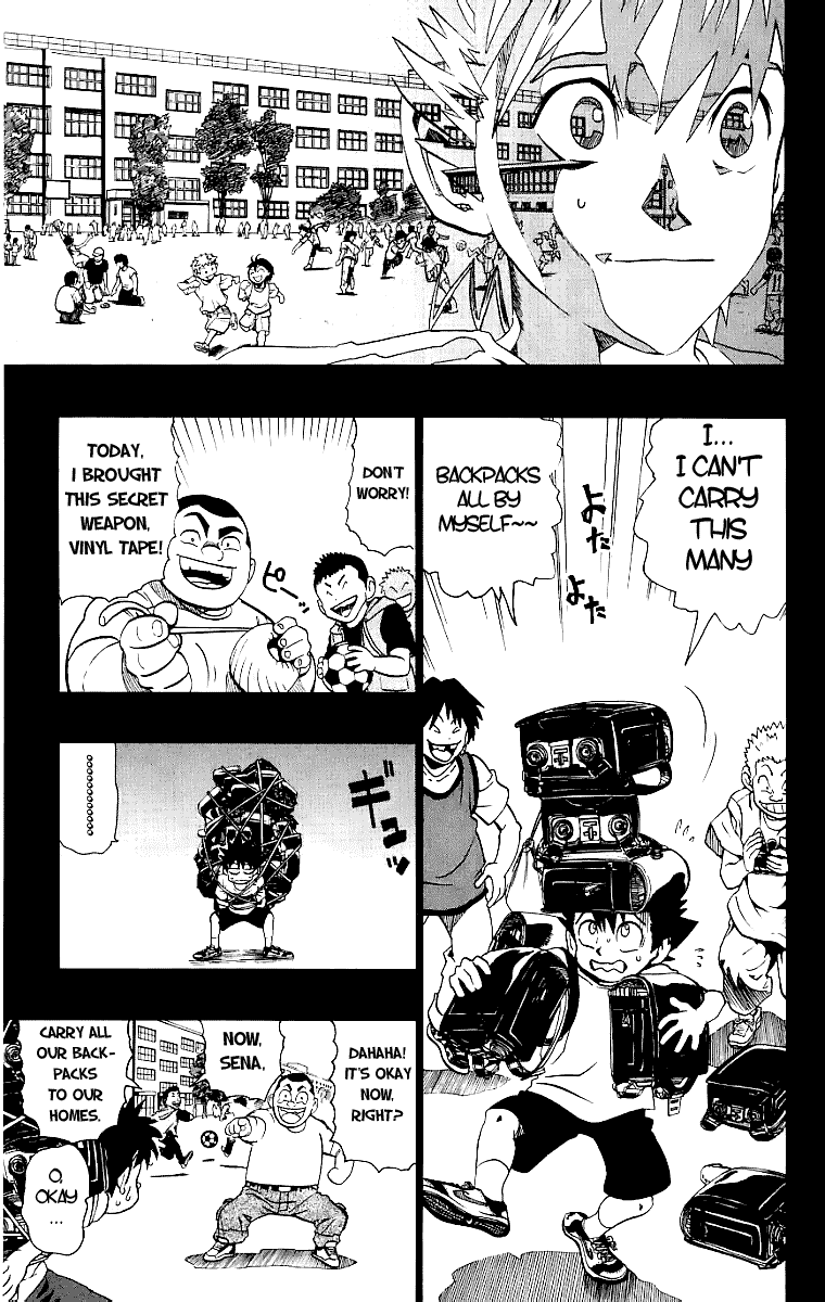 Read Eyeshield 21 (en) Manga Online