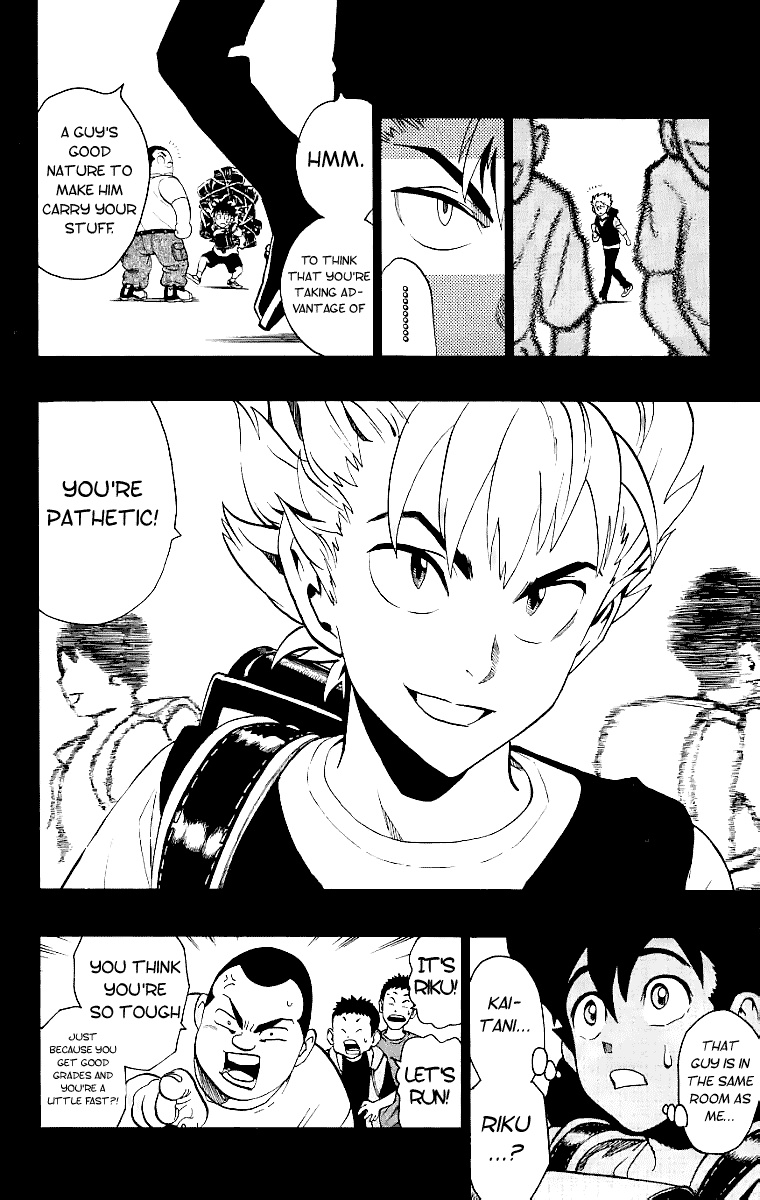 Read Eyeshield 21 (en) Manga Online