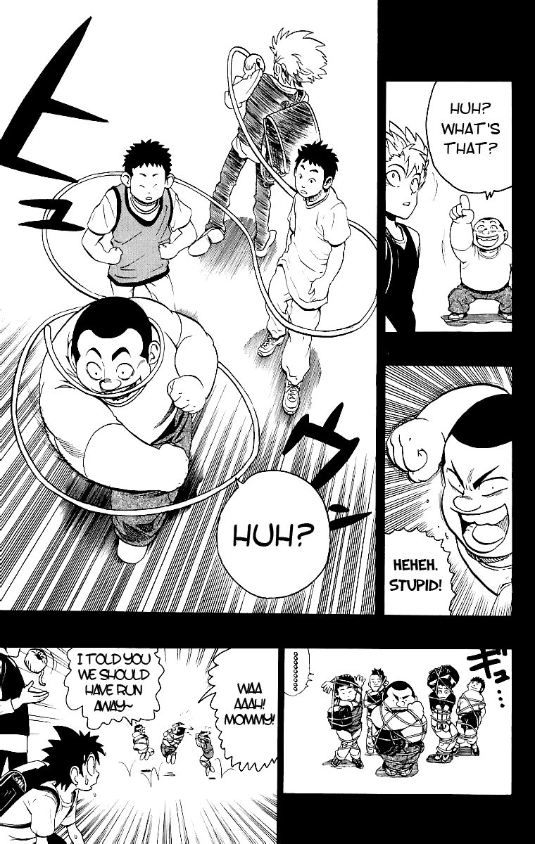 Read Eyeshield 21 (en) Manga Online