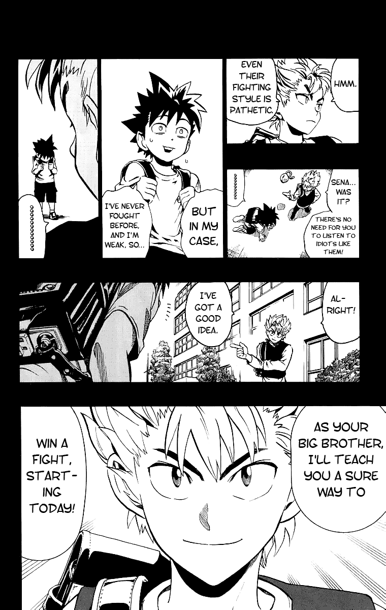 Read Eyeshield 21 (en) Manga Online