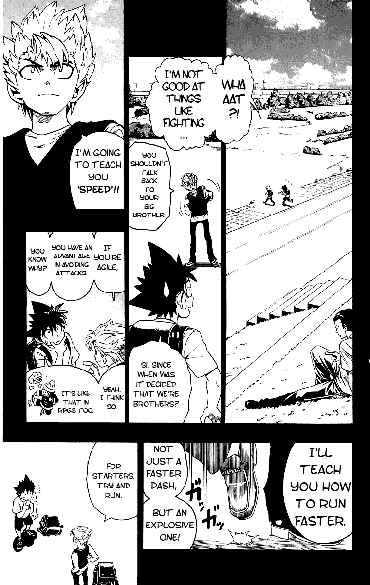 Read Eyeshield 21 (en) Manga Online