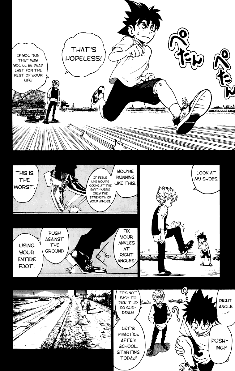 Read Eyeshield 21 (en) Manga Online