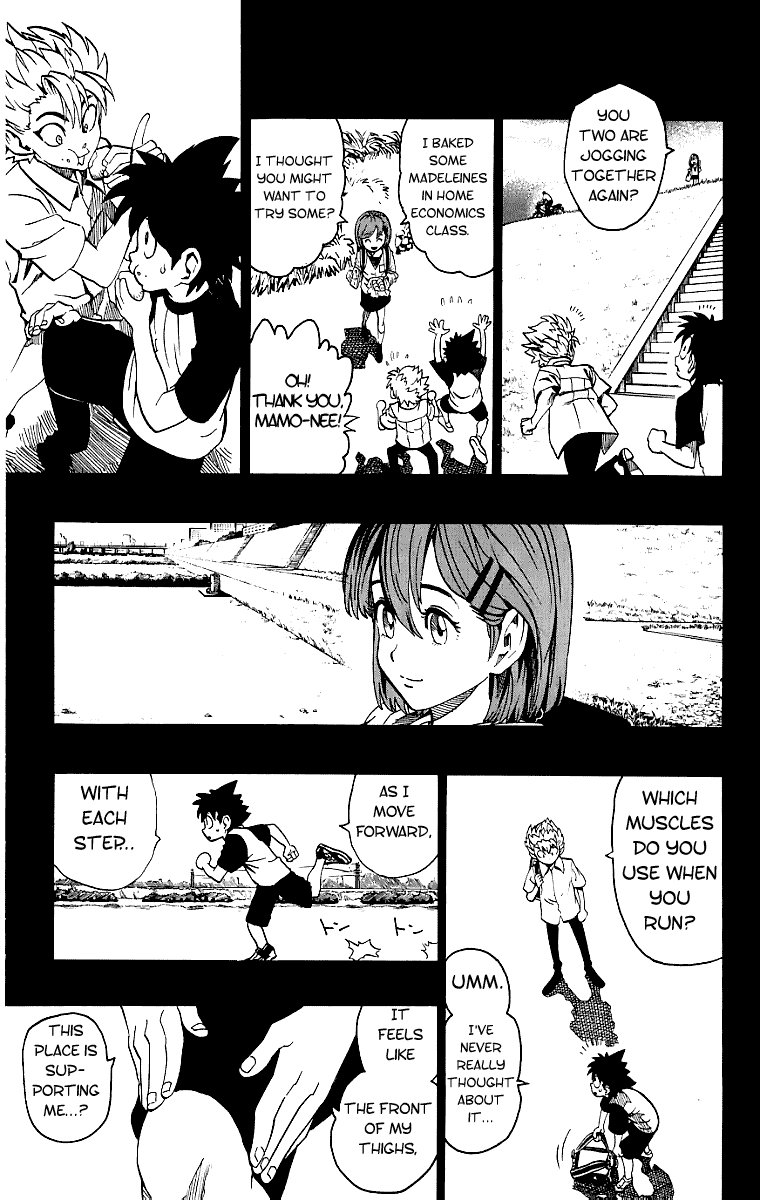 Read Eyeshield 21 (en) Manga Online