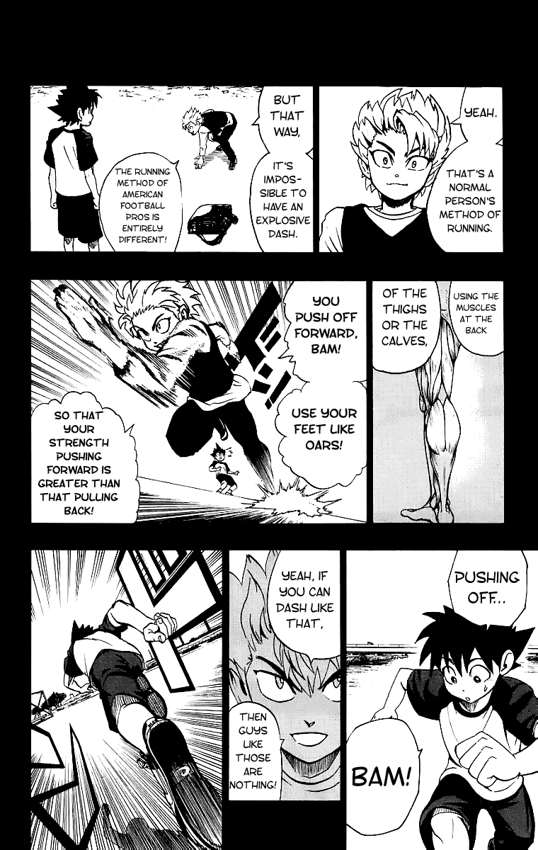 Read Eyeshield 21 (en) Manga Online