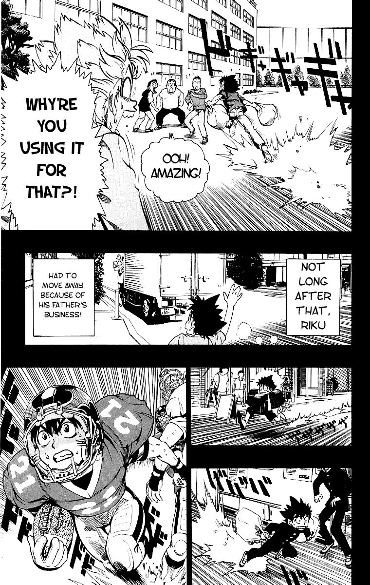 Read Eyeshield 21 (en) Manga Online