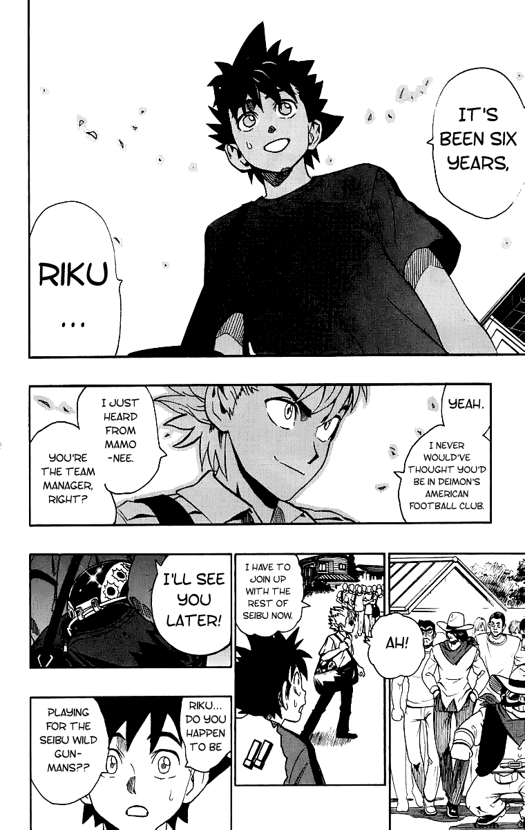 Read Eyeshield 21 (en) Manga Online
