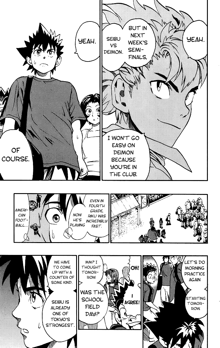 Read Eyeshield 21 (en) Manga Online