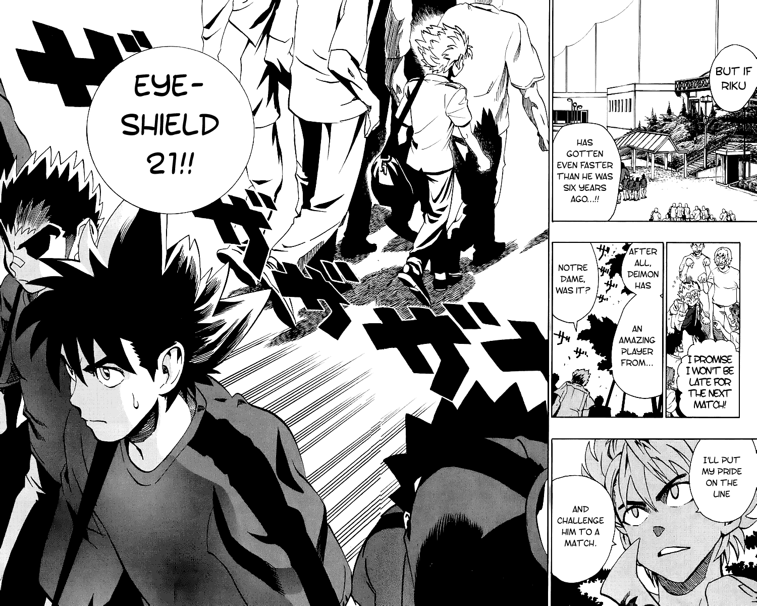 Read Eyeshield 21 (en) Manga Online