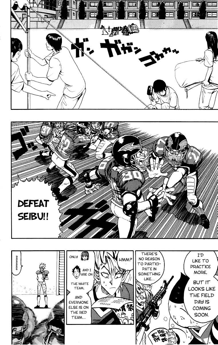 Read Eyeshield 21 (en) Manga Online