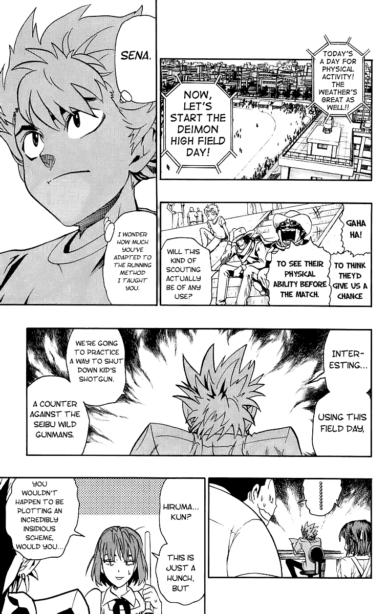 Read Eyeshield 21 (en) Manga Online