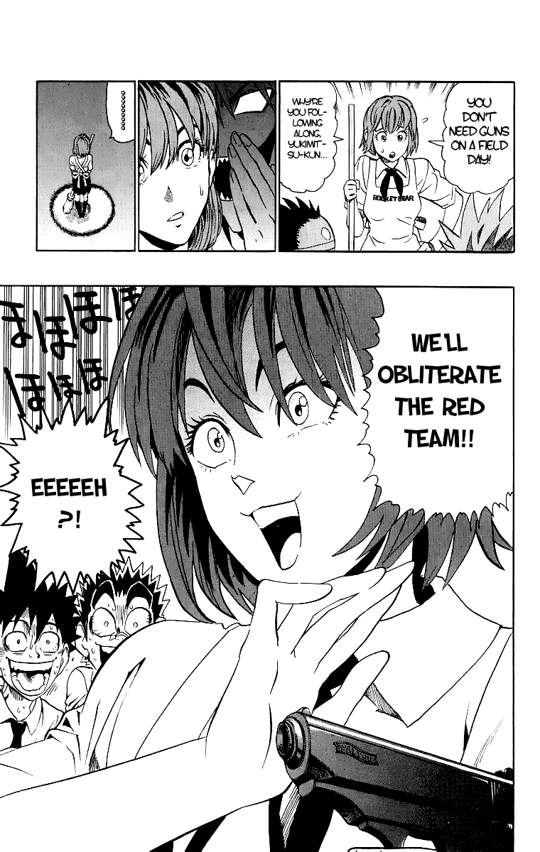 Read Eyeshield 21 (en) Manga Online