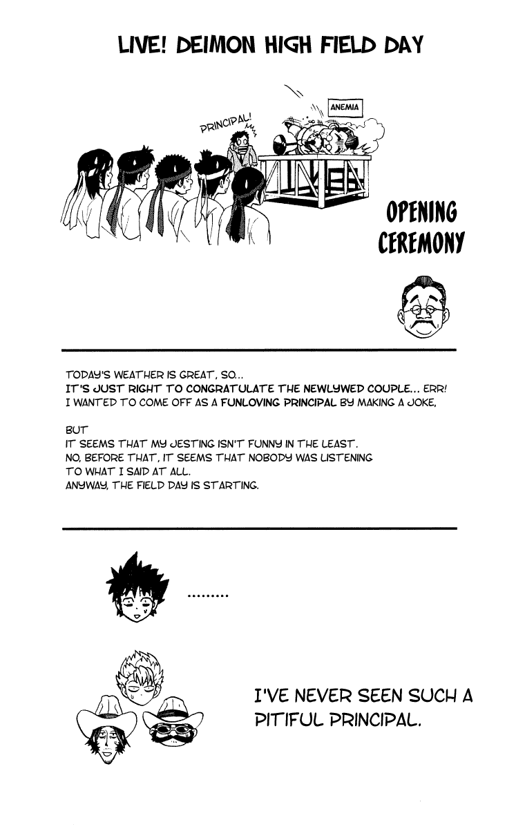 Read Eyeshield 21 (en) Manga Online
