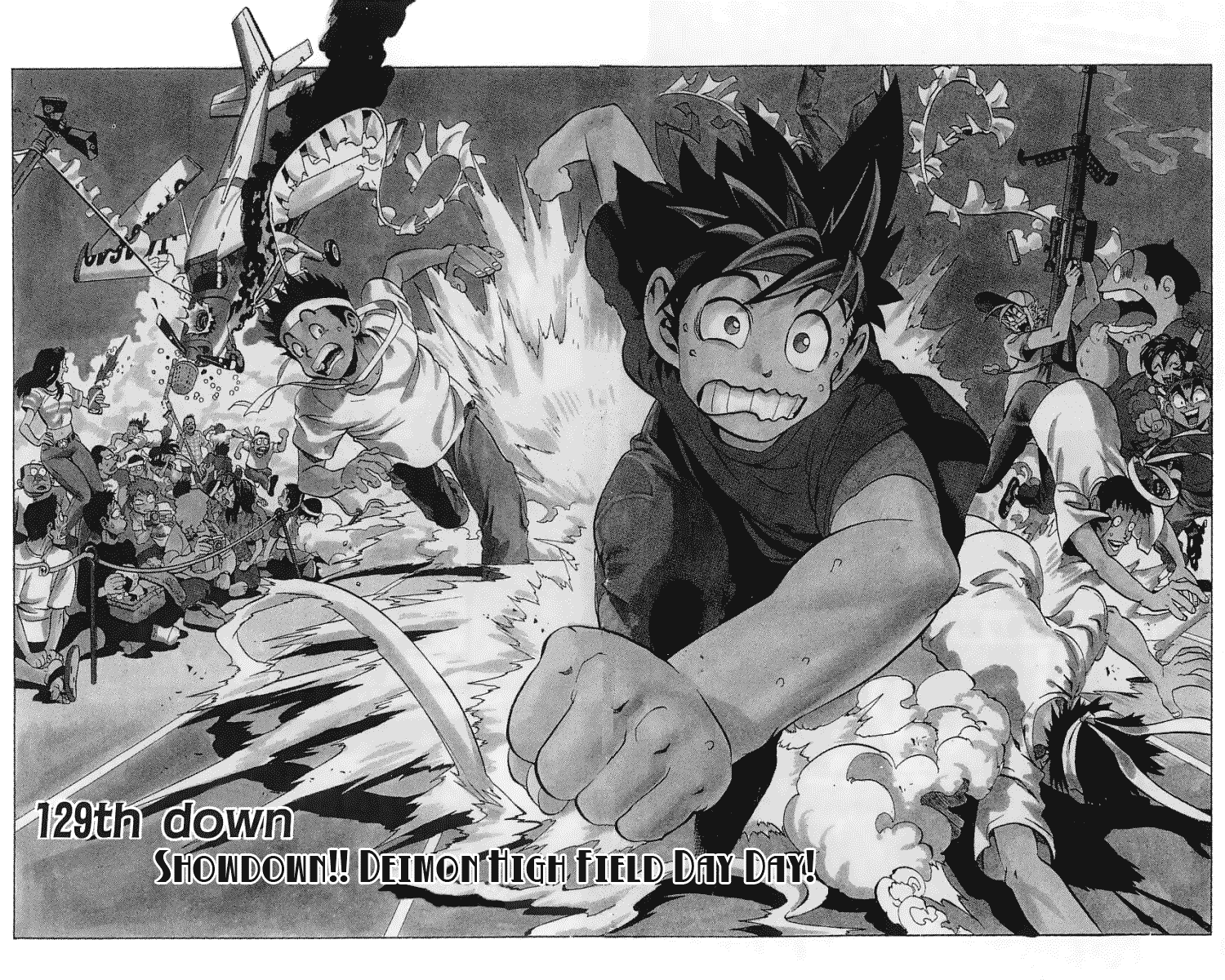 Read Eyeshield 21 (en) Manga Online