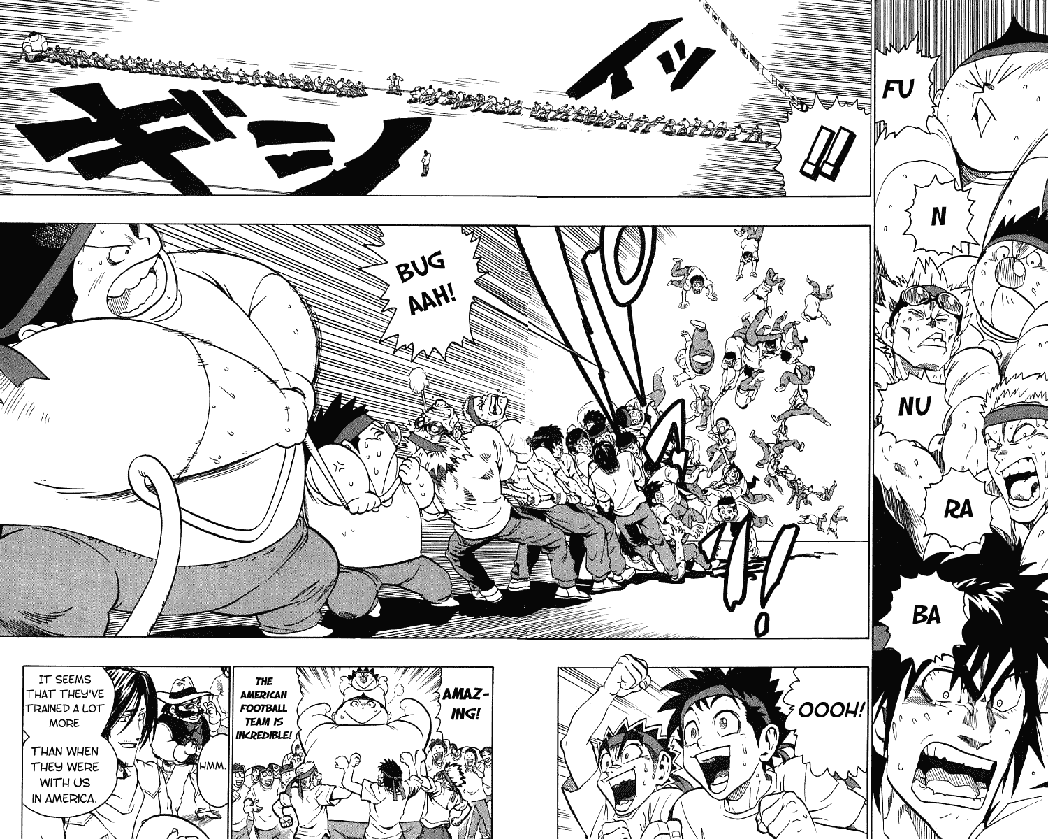 Read Eyeshield 21 (en) Manga Online