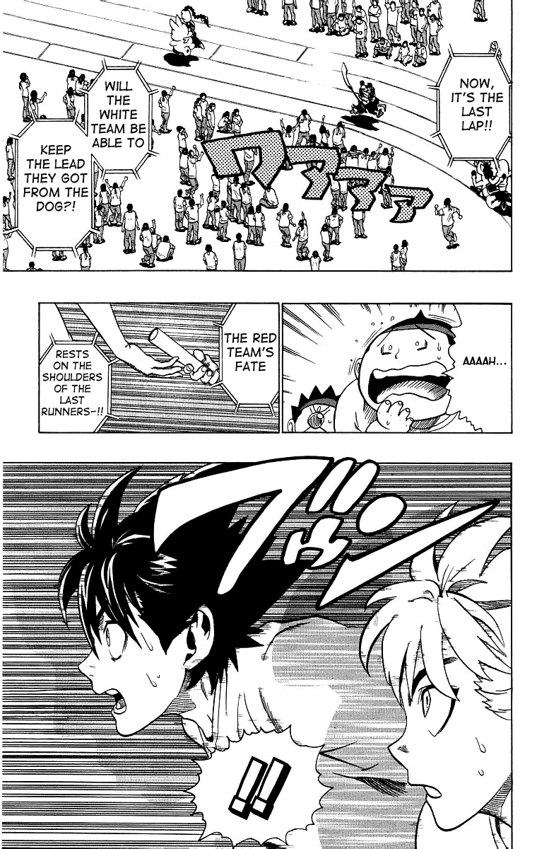 Read Eyeshield 21 (en) Manga Online