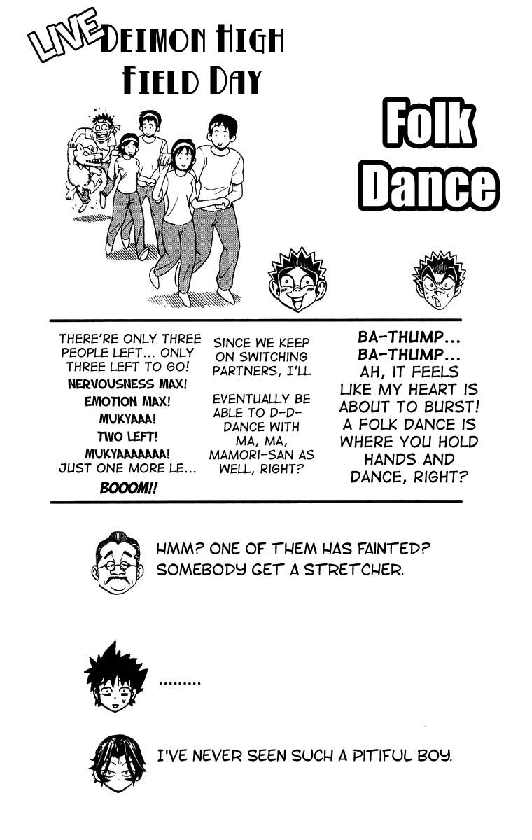 Read Eyeshield 21 (en) Manga Online